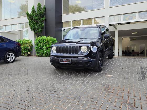 JEEP RENEGADE 1.8 16V FLEX 4P AUTOMÁTICO